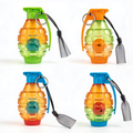 Willie Has Interactive Cat Toy with Motion Sensor, Chirping Sound & Catnip – Funny Grenade Design with Mesh Tail, Rechargeable Smart Rolling Ball for Bored Indoor Kittens & Adult Cats 3 Inches